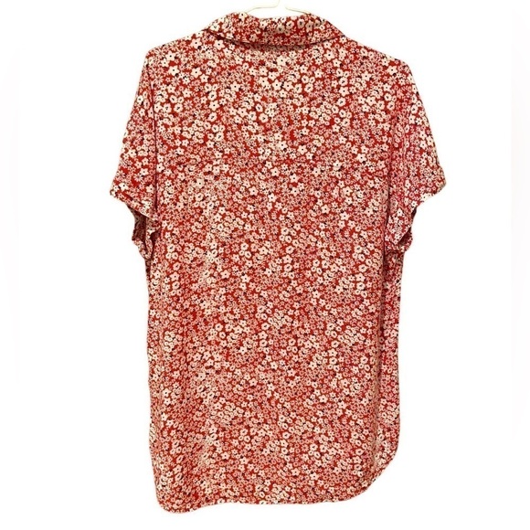 Beach Lunch Lounge Collection Button Down Blouse - Picture 2 of 6